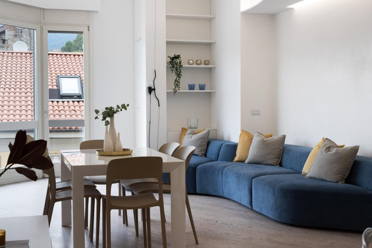 Borgo Coloniola Lake View 코모 외부 사진