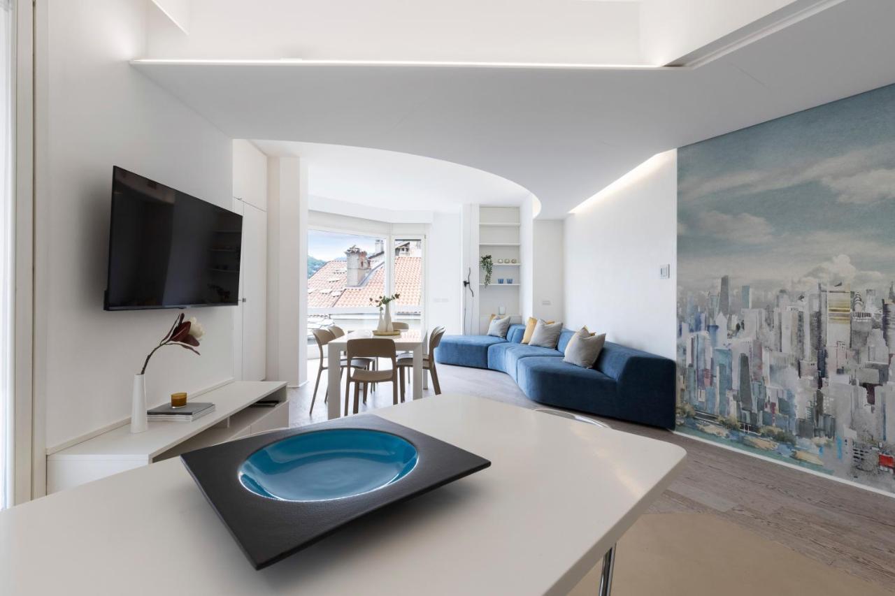 Borgo Coloniola Lake View 코모 외부 사진