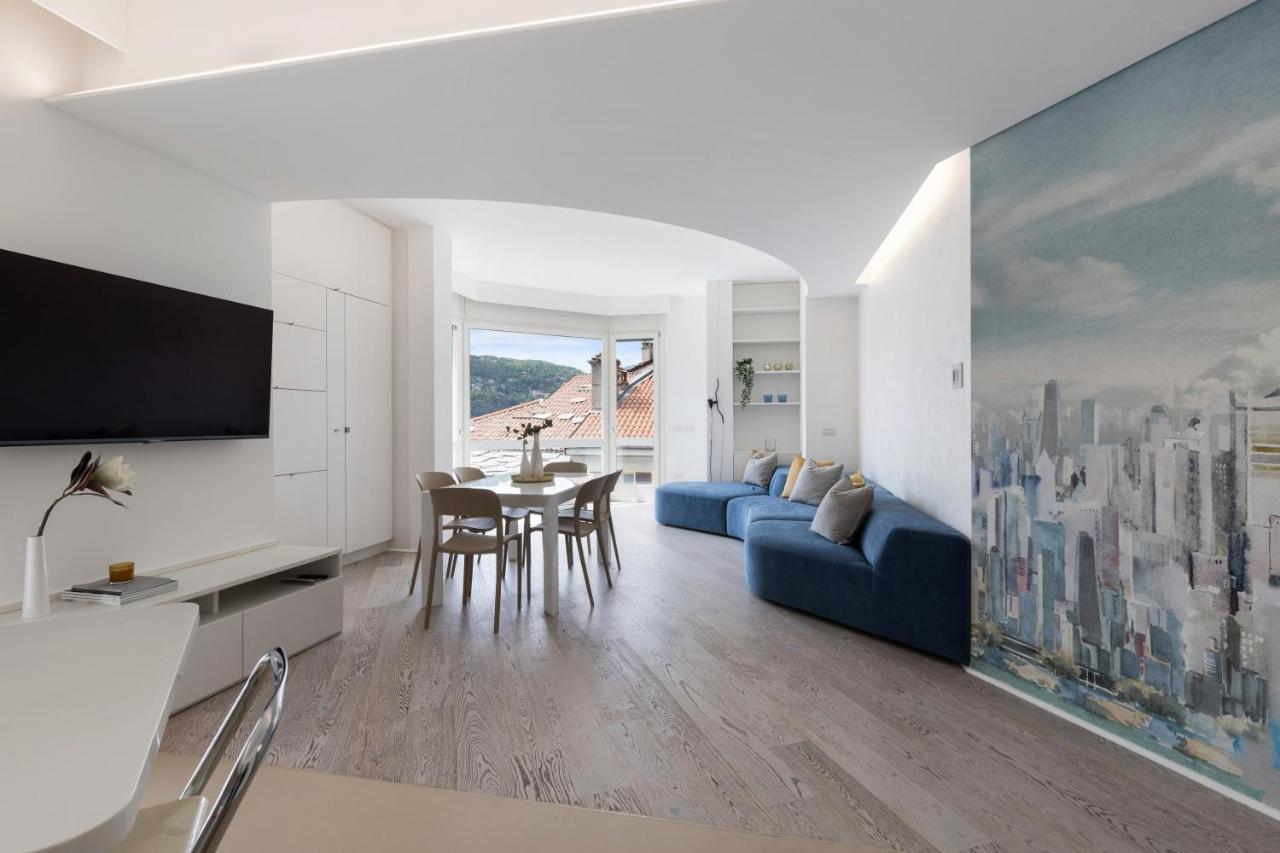 Borgo Coloniola Lake View 코모 외부 사진