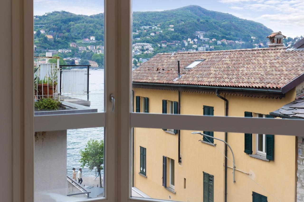 Borgo Coloniola Lake View 코모 외부 사진
