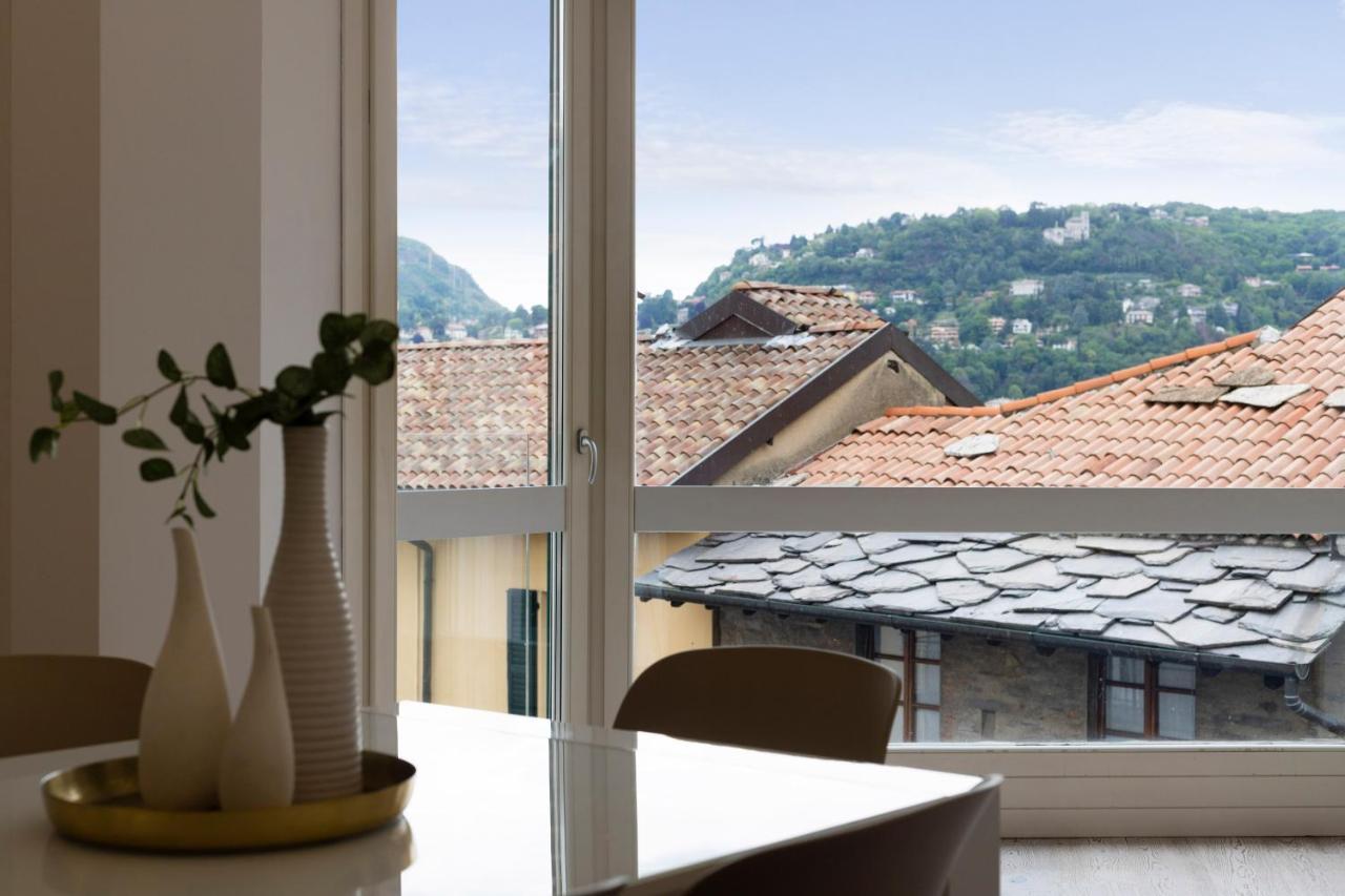 Borgo Coloniola Lake View 코모 외부 사진