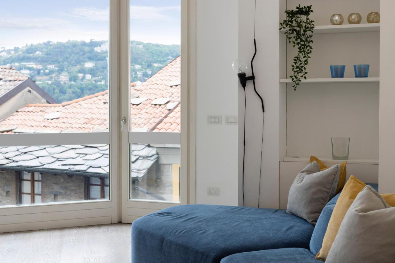 Borgo Coloniola Lake View 코모 외부 사진